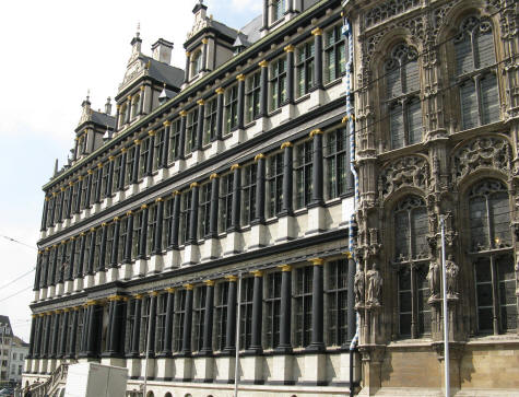 City Hall (listed building) Ghent